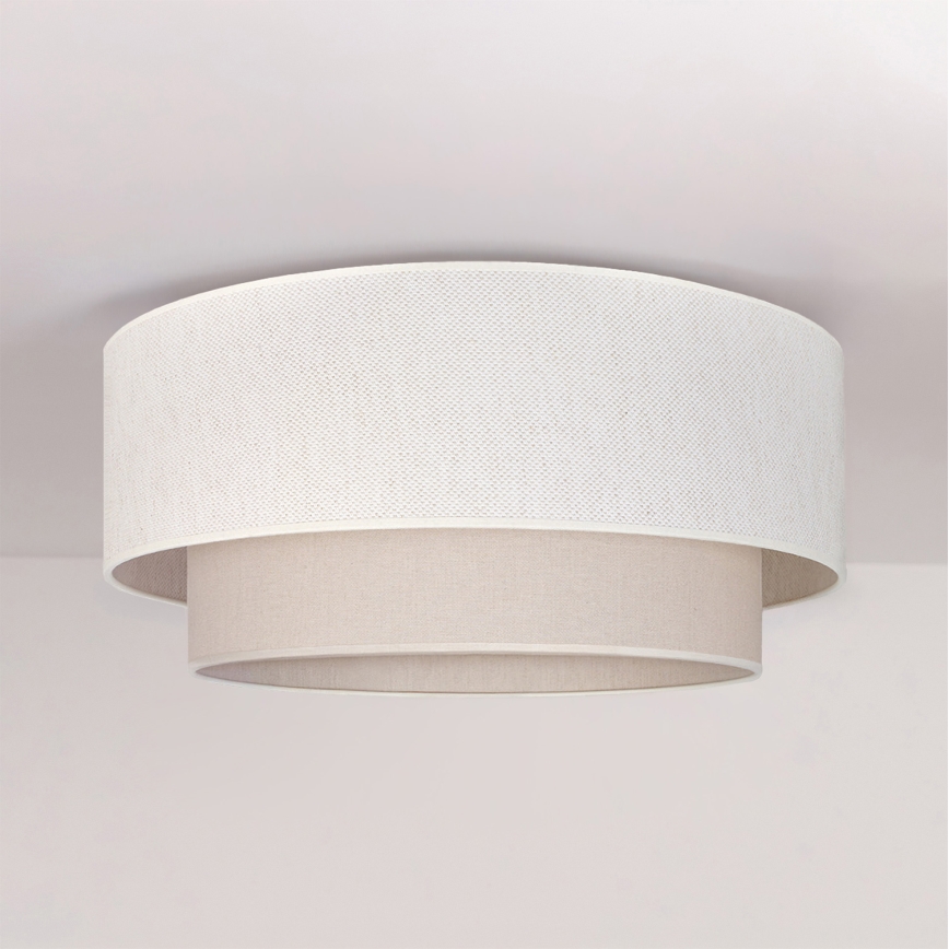 Brilagi - LED stropno svetlo BOHO ECO 1xE27/10W/230V Ø 40 cm krem boje