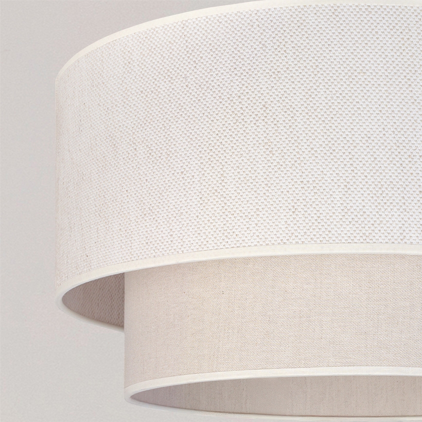 Brilagi - LED stropno svetlo BOHO ECO 1xE27/10W/230V Ø 40 cm krem boje