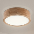 BRILAGI - LED stropno svetlo CARVALHO LED/20W/230V hrast prečnik 27,5 cm