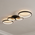 BRILAGI - LED stropno svetlo ECHO LED/40W/230V 4000K 32x90 cm crna