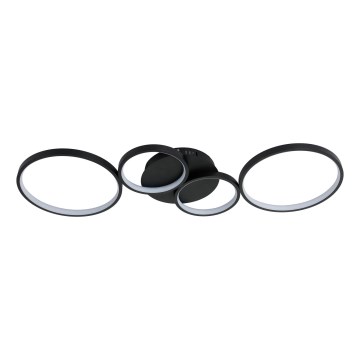 Brilagi - LED stropno svetlo ECHO LED/40W/230V 4000K 32x90 cm crna