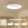 Brilagi - LED stropno svetlo FALCON WOOD MODERN LED/40W/230V 3000/4000/6000K Ø 60 cm drveno
