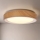 Brilagi - LED stropno svetlo FLOCO LED/24W/230V prečnik 30 cm dekor drveta/belo