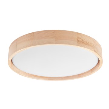 Brilagi - LED stropno svetlo MANAROLA SIMPLE LED/24W/230V 3000K, borovina, prečnik 41 cm