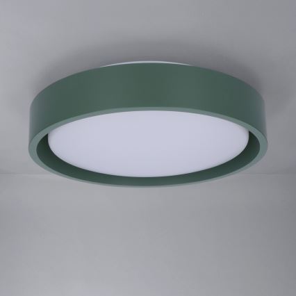 Brilagi - LED stropno svetlo MATTEO LED/24W/230V prečnik 31 cm zelena