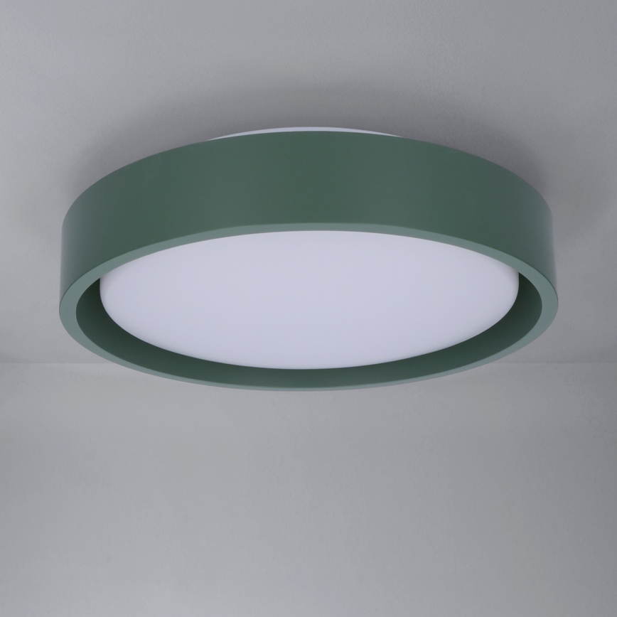 Brilagi - LED stropno svetlo MATTEO LED/24W/230V prečnik 31 cm zelena
