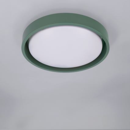 Brilagi - LED stropno svetlo MATTEO LED/24W/230V prečnik 31 cm zelena