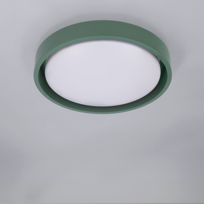Brilagi - LED stropno svetlo MATTEO LED/24W/230V prečnik 31 cm zelena