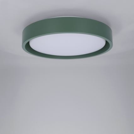 Brilagi - LED stropno svetlo MATTEO LED/24W/230V prečnik 31 cm zelena