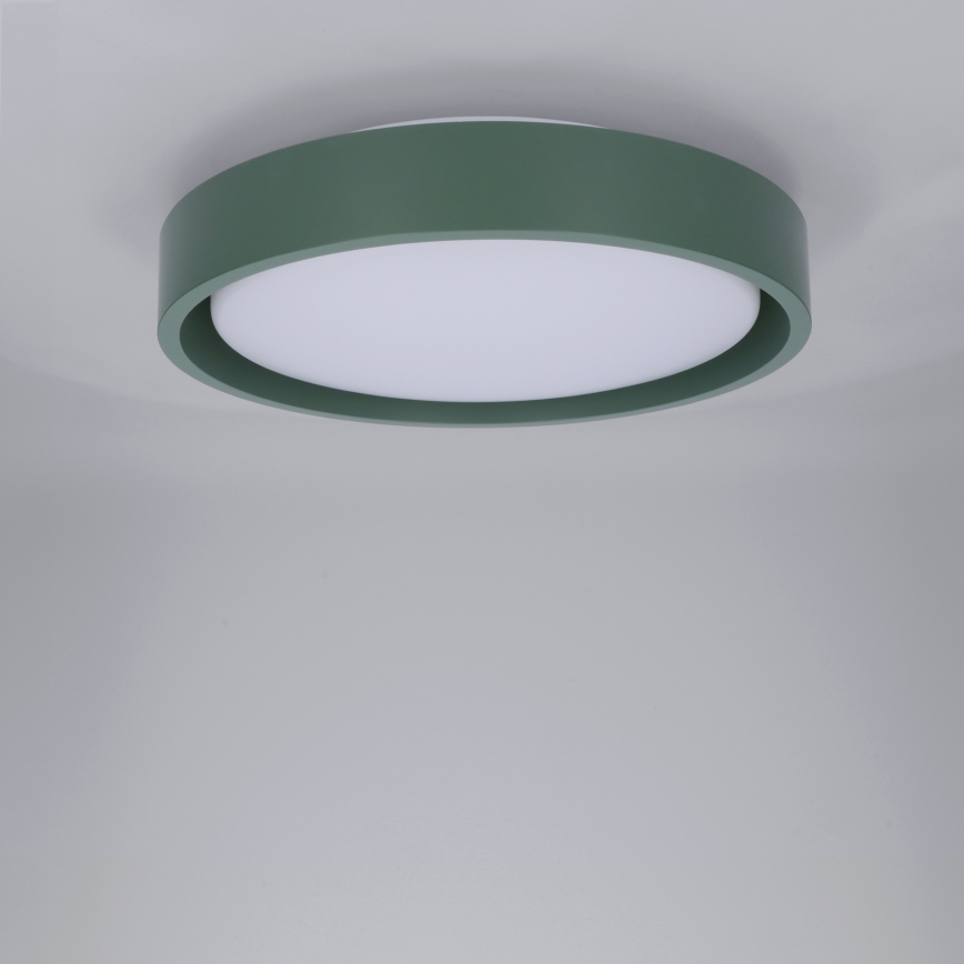 Brilagi - LED stropno svetlo MATTEO LED/24W/230V prečnik 31 cm zelena