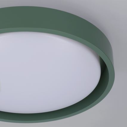 Brilagi - LED stropno svetlo MATTEO LED/24W/230V prečnik 31 cm zelena