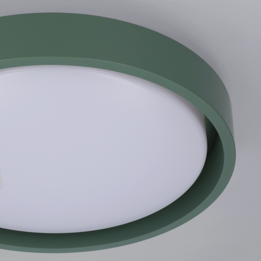Brilagi - LED stropno svetlo MATTEO LED/24W/230V prečnik 31 cm zelena