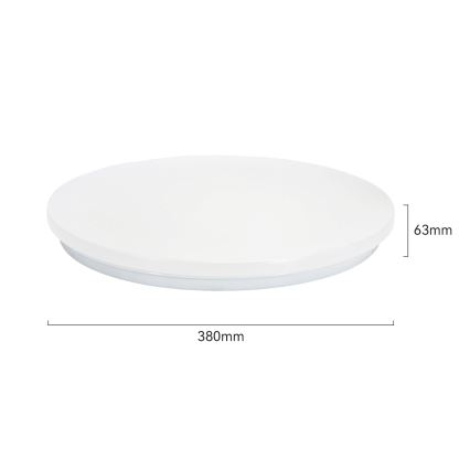 Brilagi - LED stropno svetlo MILKY WAY LED/24W/230V 4000K prečnik 38 cm