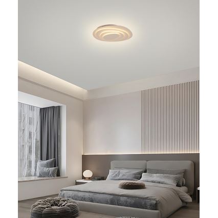 Brilagi - LED prigušiva plafonska svetiljka MODERN MINI LED/48W/230V 3000-6000K 41x34,3 cm + daljinski upravljač