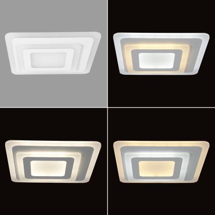 Brilagi - prigušiva plafonska LED svetiljka MODERN MINI LED/65W/230V 3000-6000K 37x37 cm + daljinski upravljač