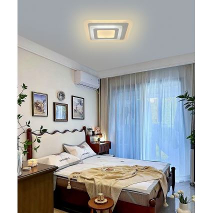 Brilagi - prigušiva plafonska LED svetiljka MODERN MINI LED/65W/230V 3000-6000K 37x37 cm + daljinski upravljač