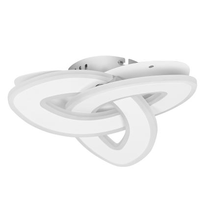 Brilagi - LED prigušiva plafonska svetiljka MODERN MINI LED/49W/230V 3000-6000K 30x30 cm + daljinski upravljač