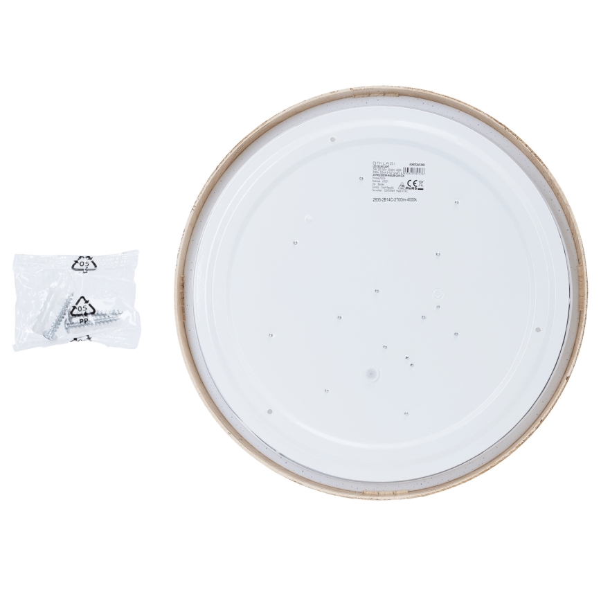BRILAGI - LED stropno svetlo NATURA LED/24W/230V 4000K prečnik 38,3 cm