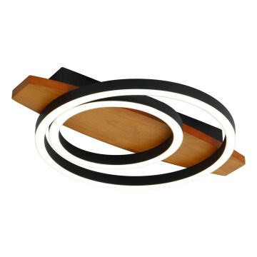 Brilagi - LED stropno svetlo PLANK LED/28W/230V 4000K 30x40 cm drvo