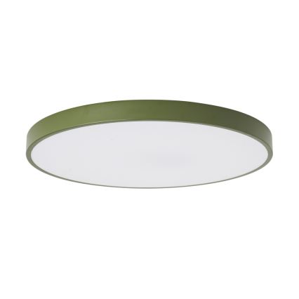 Brilagi - LED plafonsko svetlo POOL LED/100W/230V 3000/4000/6000K prečnik 80 cm zeleno