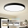 Brilagi - LED stropno svetlo POOL LED/128W/230V 3000/4500/6000K, prečnik 100 cm, crno