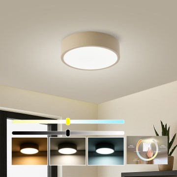 Brilagi - LED stropno svetlo POOL LED/18W/230V 3000/4000/6000K prečnik 20 cm bež