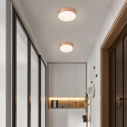 BRILAGI - LED plafonsko svetlo POOL LED/24W/230V 3000/4000/6000K prečnik 20 cm u boji bakra