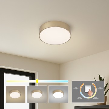 BRILAGI - LED stropno svetlo POOL LED/24W/230V 3000/4000/6000K prečnika 20 cm zlatno