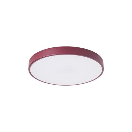 Brilagi - LED stropno svetlo POOL LED/48W/230V 3000/4000/6000K prečnik 40 cm bordo