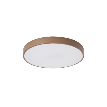Brilagi - LED plafonska svetiljka POOL LED/48W/230V 3000/4000/6000K prečnik 40 cm braon