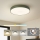 Brilagi - LED stropno svetlo POOL LED/48W/230V 3000/4000/6000K prečnik 40 cm zeleno