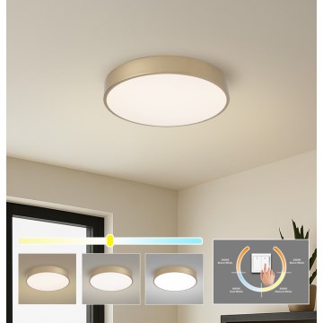 BRILAGI - LED stropno svetlo POOL LED/48W/230V 3000/4000/6000K prečnik 40 cm zlatna