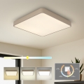Brilagi - LED stropno svetlo POOL LED/48W/230V 3000/4500/6000K 50x50 cm bež
