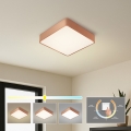 BRILAGI - LED stropno svetlo POOL SQUARE LED/36W/230V 3000/4000/6000K 40x40 cm bronza