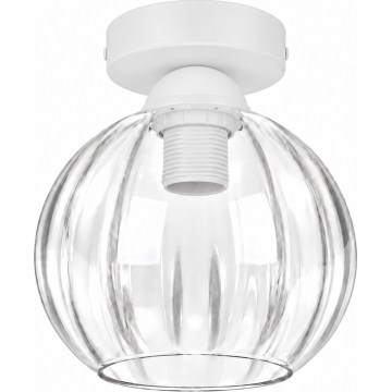 BRILAGI - LED stropno svetlo RETRO GLASS 1xE27/60W/230V prečnik 18 cm bela/prozirna