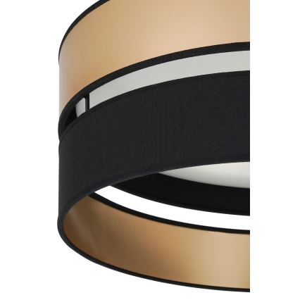 Brilagi - LED stropno svetlo ROYAL LED/24W/230V prečnik 45 cm crna/zlatna