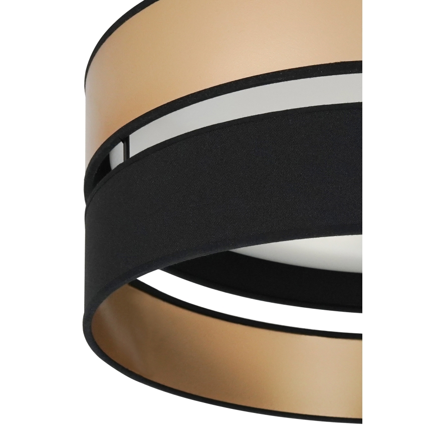 Brilagi - LED stropno svetlo ROYAL LED/24W/230V prečnik 45 cm crna/zlatna