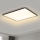 Brilagi - LED stropno svetlo SLIMFRAME LED/58W/230V 60x60 cm crna
