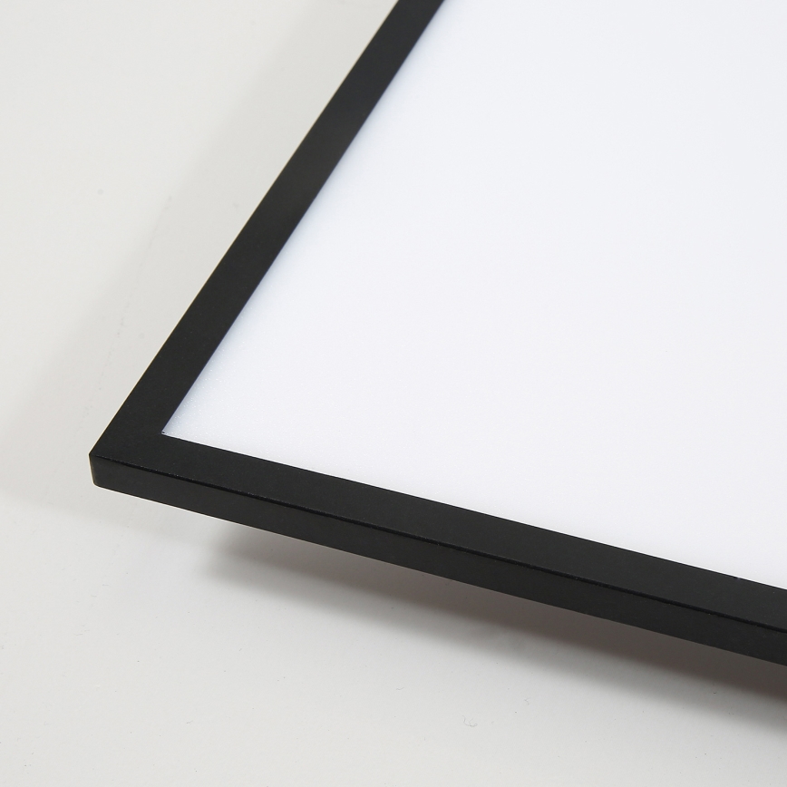 Brilagi - LED stropno svetlo SLIMFRAME LED/58W/230V 60x60 cm crna
