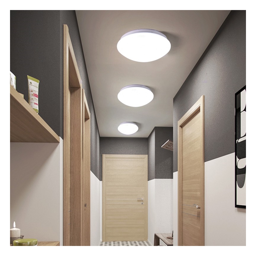 Brilagi - LED prigušiva stropna svetiljka SMART LED/24W/230V prečnik 38 cm 2700-6500K Wi-Fi Tuya + daljinski upravljač