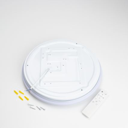 Brilagi - LED prigušiva stropna svetiljka SMART LED/24W/230V prečnik 38 cm 2700-6500K Wi-Fi Tuya + daljinski upravljač