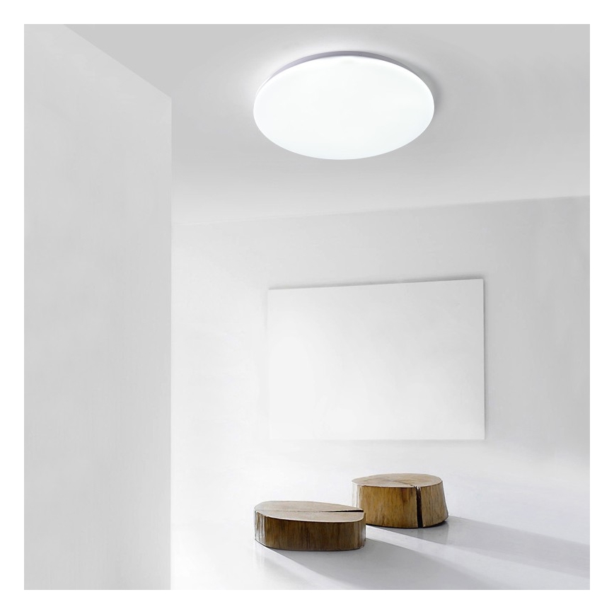 Brilagi - LED prigušiva stropna svetiljka SMART LED/24W/230V prečnik 38 cm 2700-6500K Wi-Fi Tuya + daljinski upravljač