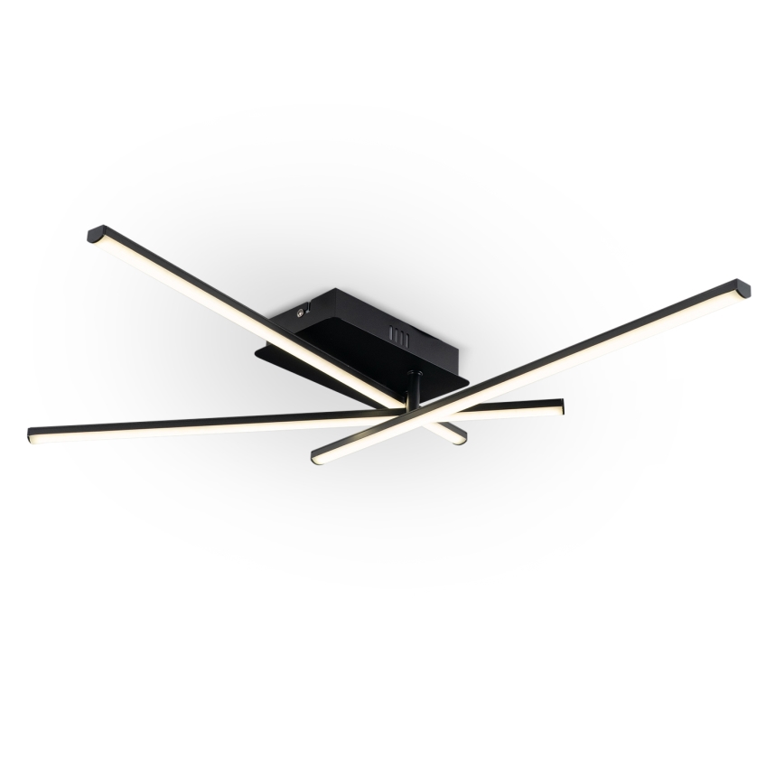 Brilagi - LED plafonsko svetlo STRIPES LED/30W/230V 51x78 cm crno