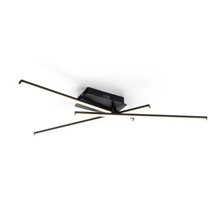 Brilagi - LED plafonsko svetlo STRIPES LED/30W/230V 51x78 cm crno