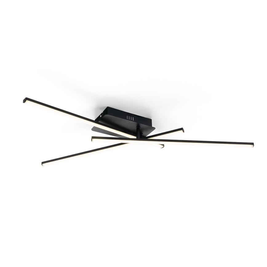 Brilagi - LED plafonsko svetlo STRIPES LED/30W/230V 51x78 cm crno