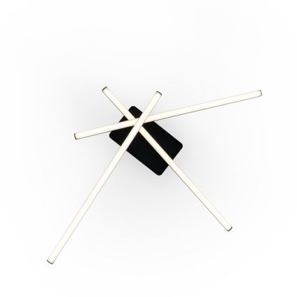 Brilagi - LED plafonsko svetlo STRIPES LED/30W/230V 51x78 cm crno