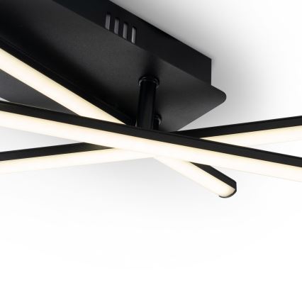Brilagi - LED plafonsko svetlo STRIPES LED/30W/230V 51x78 cm crno