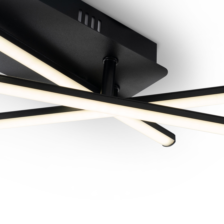 Brilagi - LED plafonsko svetlo STRIPES LED/30W/230V 51x78 cm crno