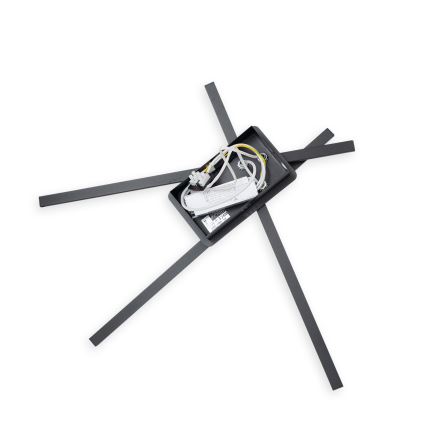 Brilagi - LED plafonsko svetlo STRIPES LED/30W/230V 51x78 cm crno