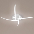 Brilagi - LED stropno svetlo STRIPES LED/32W/230V 60x60 cm belo